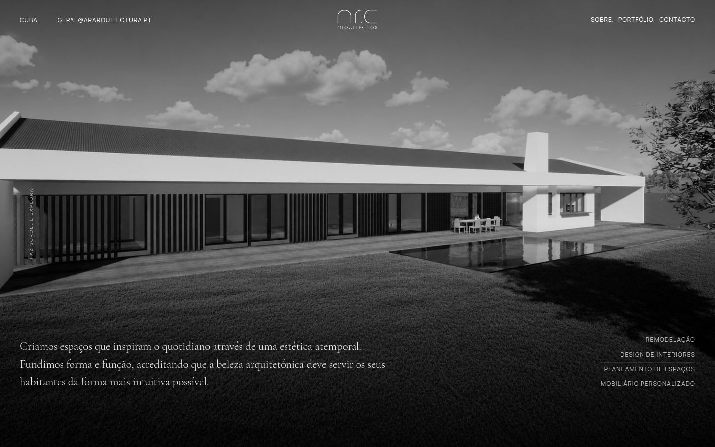 Captura de pantalla del banner de consentimiento mostrado antes de cualquier interacción