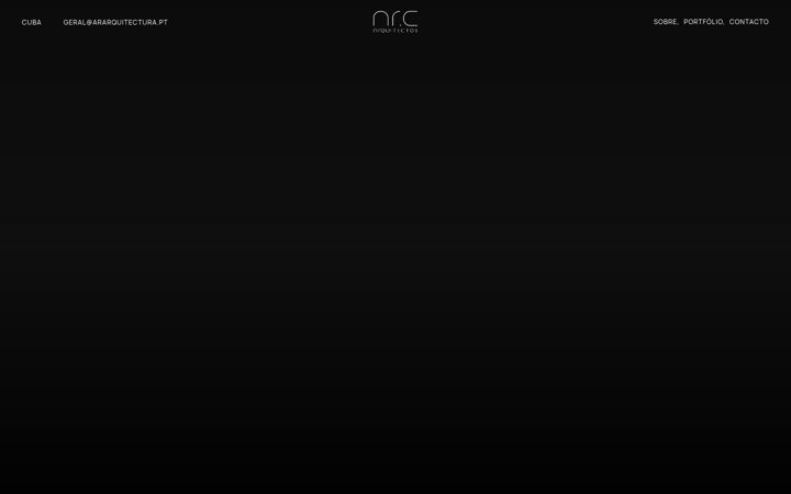 Screenshot of ararquitectura.pt
