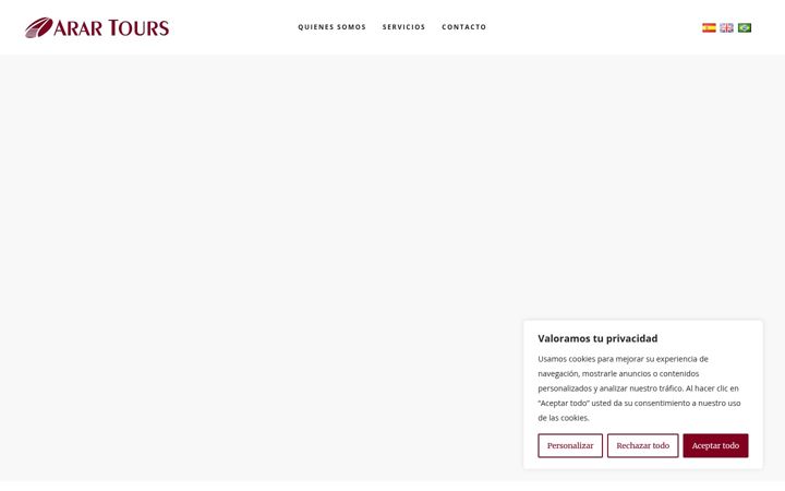 Ekrānuzņēmums no arartur.com.tr