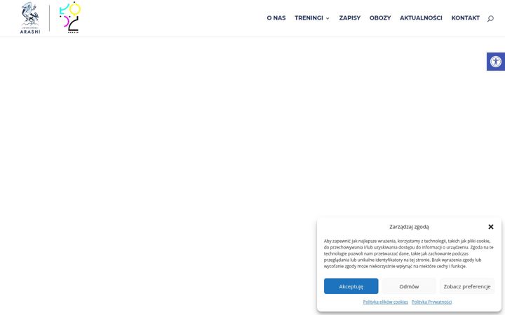 Screenshot of arashi.org.pl