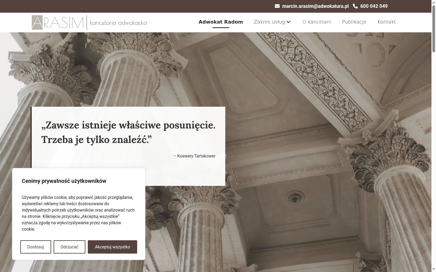 Sutikimo reklamjuostės, rodytos prieš bet kokią sąveiką, ekrano kopija