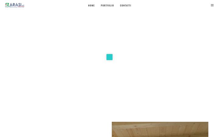 Screenshot of arasisrl.it