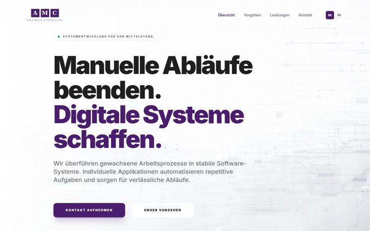 Screenshot of arasmedia.de