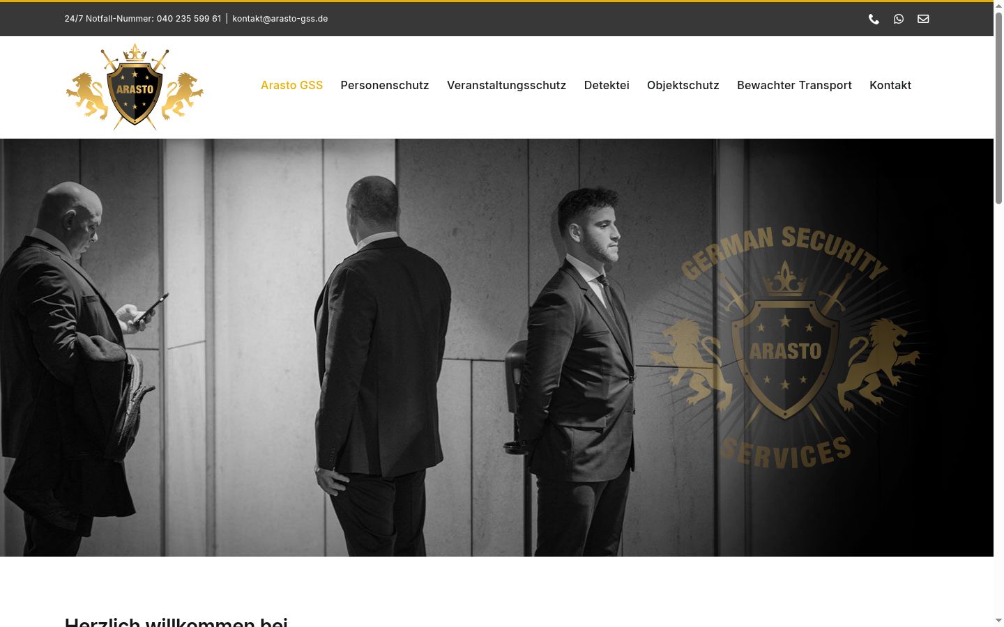 Skærmbillede af samtykkebanneret, som det blev vist før nogen interaktion