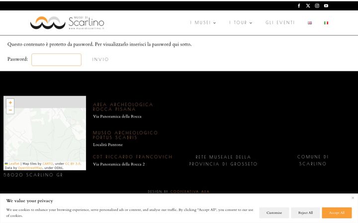Screenshot of aratesting.it