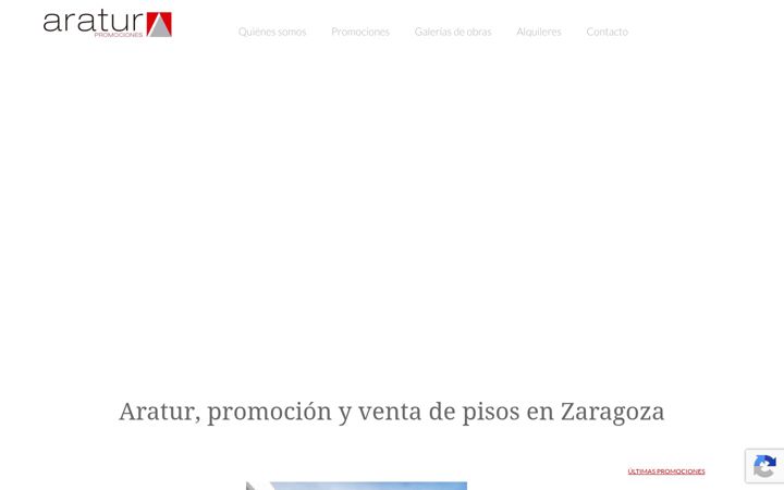 Snimka zaslona za aratur.net