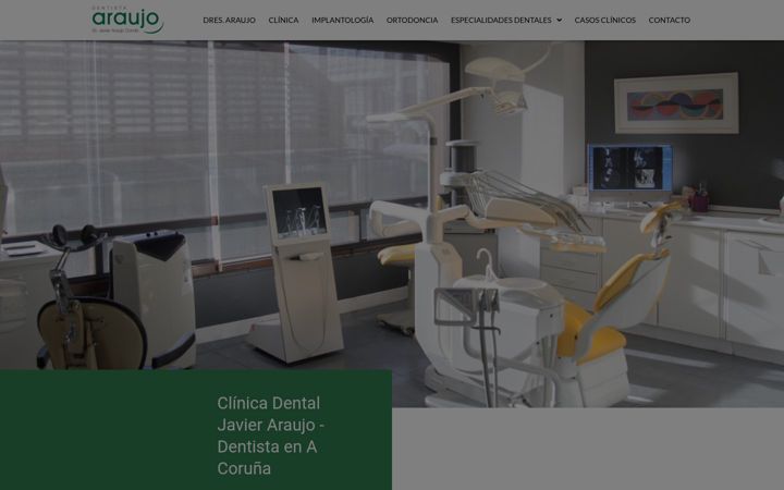 Screenshot of araujo.es