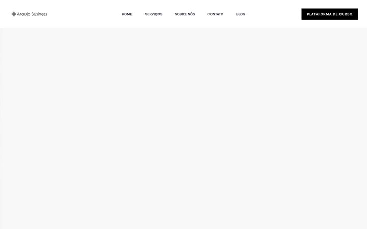 Screenshot of araujobusiness.com.br