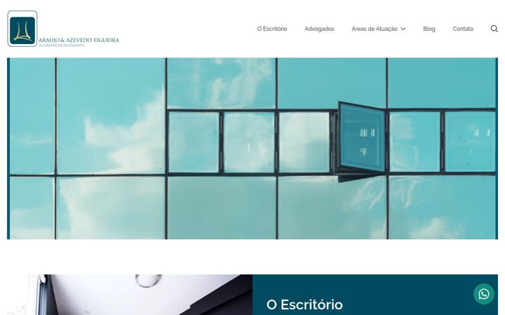 Екранна снимка на araujofigueira.adv.br