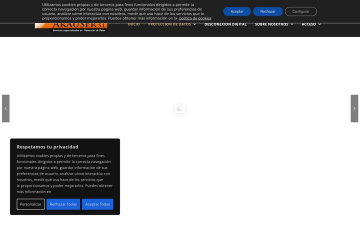 Screenshot of arauser.es