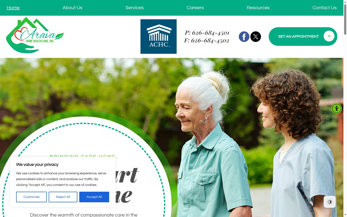 Screenshot tal-banner tal-kunsens muri qabel kwalunkwe interazzjoni