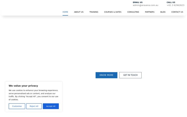 Screenshot ta' aravena.com.au