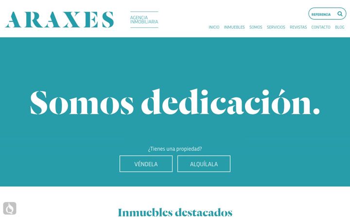 Screenshot ta' araxes.es