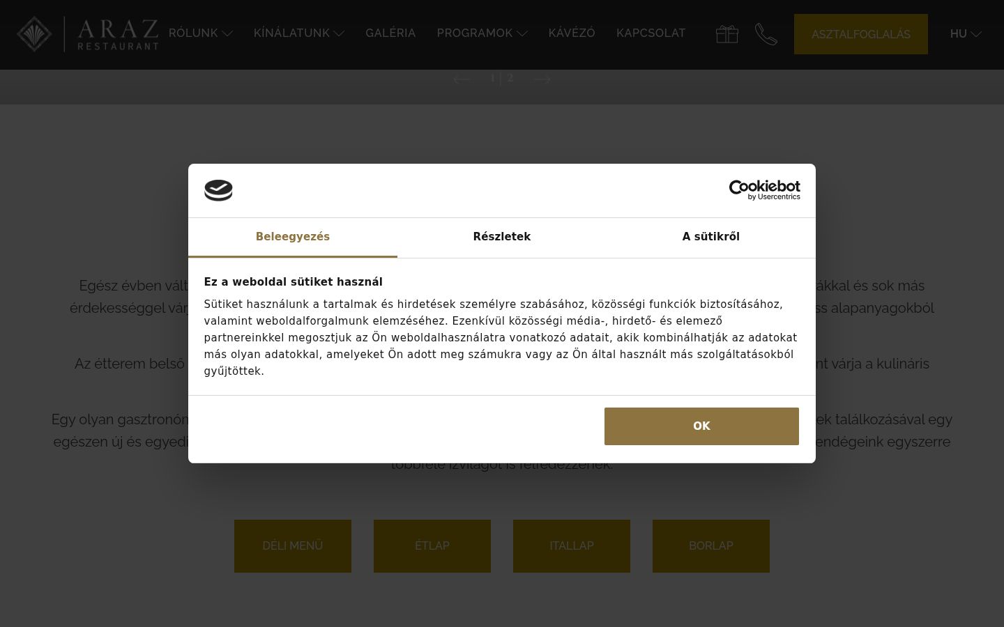Snimka zaslona bannera za privolu prikazanog prije bilo kakve interakcije