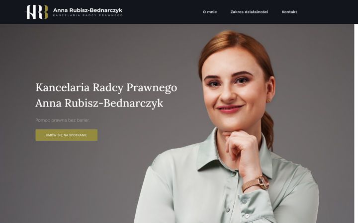 Screenshot of arb-kancelaria.pl