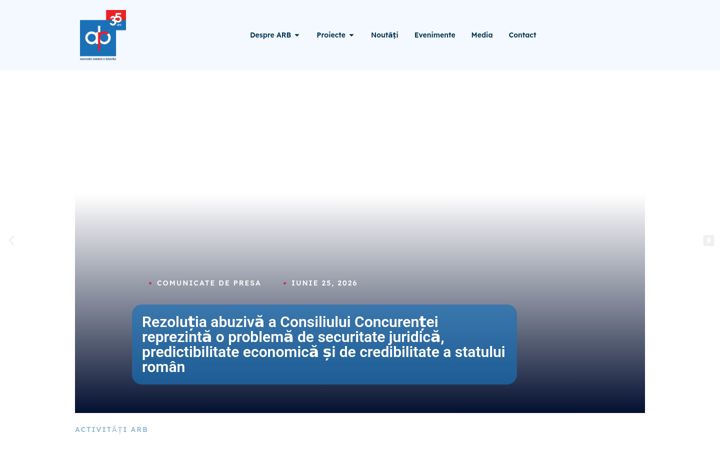 Screenshot of arb.ro
