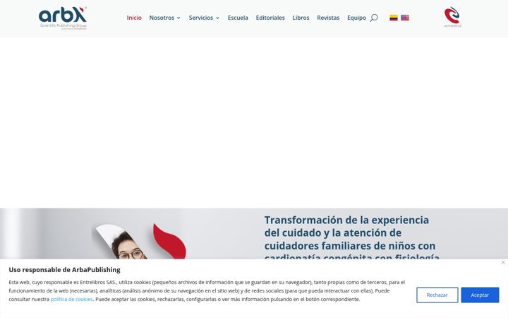 Screenshot of arbapublishing.com