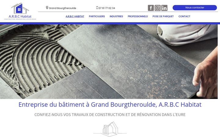 Screenshot of arbc-habitat.fr