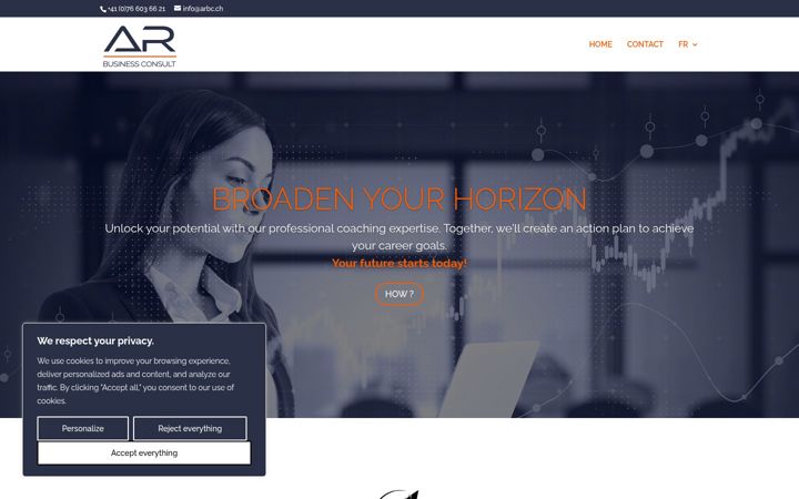 Screenshot of arbc.ch