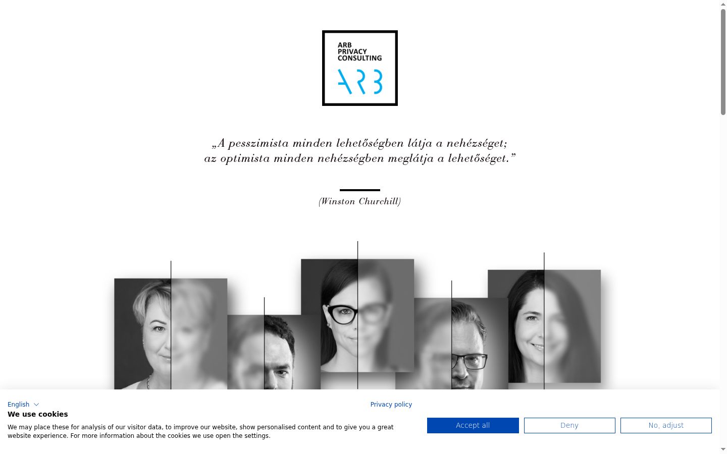 Sutikimo reklamjuostės, rodytos prieš bet kokią sąveiką, ekrano kopija