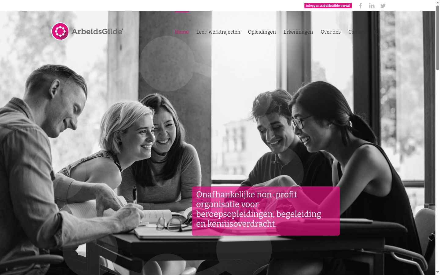 Screenshot des Einwilligungsbanners vor jeglicher Interaktion