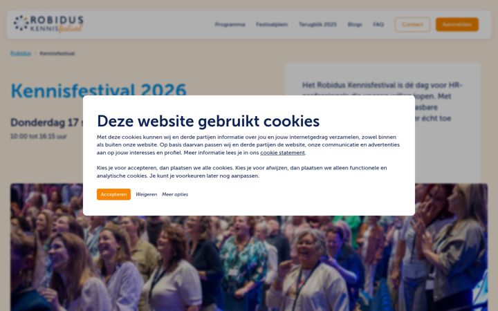 Screenshot of arbeidsperspectief.nl