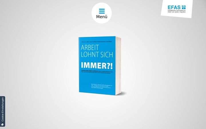 Skärmbild av arbeit-lohnt-sich-immer.de