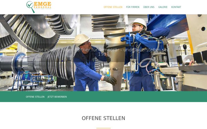 Screenshot of arbeit.ag