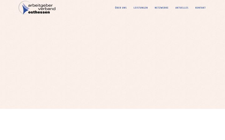 Screenshot of arbeitgeberverband-fulda.de