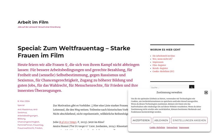 Screenshot of arbeitimfilm.de