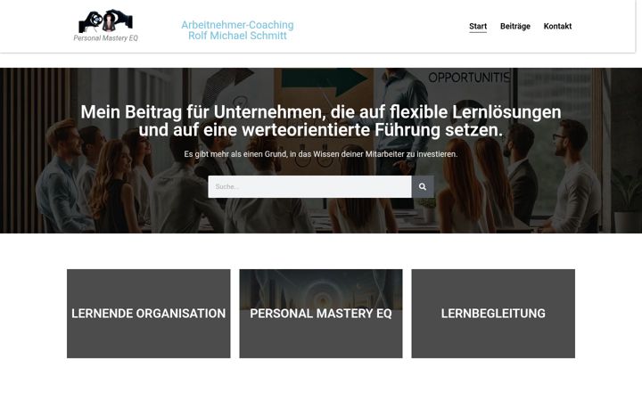 Screenshot of arbeitnehmer-coaching.de