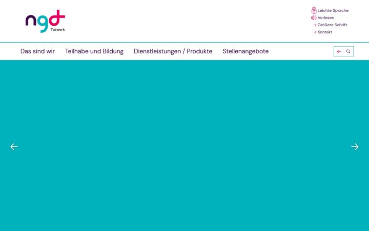 Screenshot of arbeitsassistenz-stormarn.de