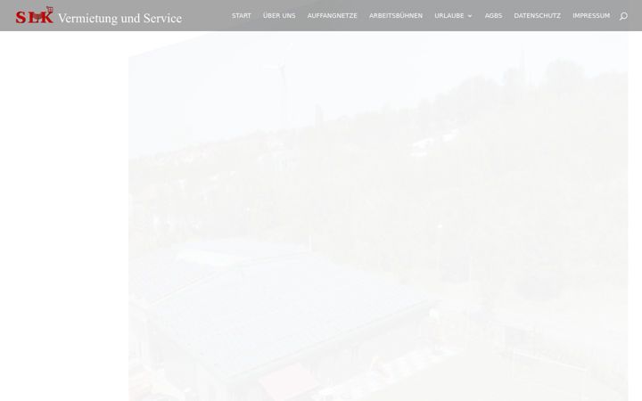 Screenshot of arbeitsbuehnen.net