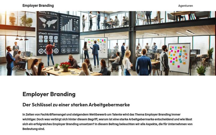 Screenshot of arbeitsgeber-branding.de