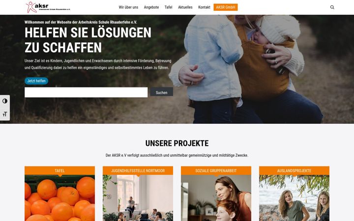 Screenshot of arbeitskreis-schule.de