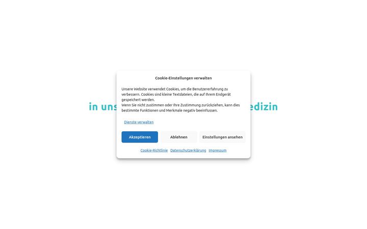 Captura de pantalla de arbeitsmedizin-nordwest.de