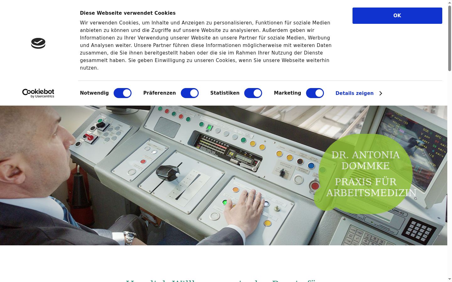 Zrzut ekranu banera zgody wyświetlanego przed jakąkolwiek interakcją