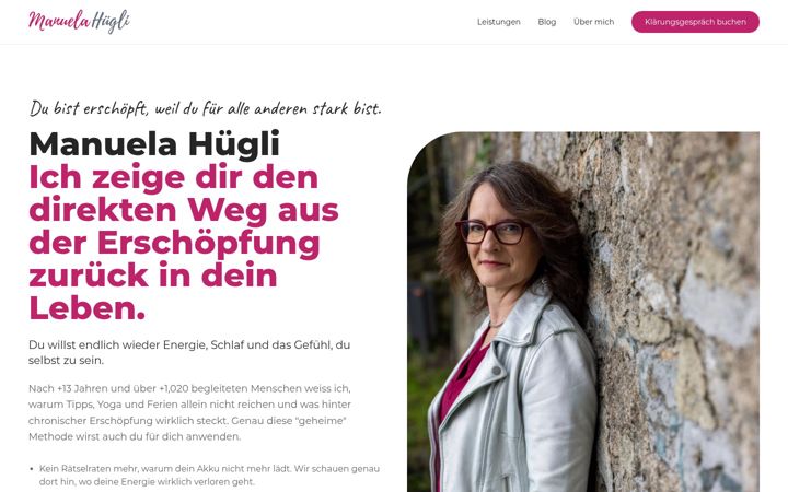 Екранна снимка на arbeitspsychologie.ch