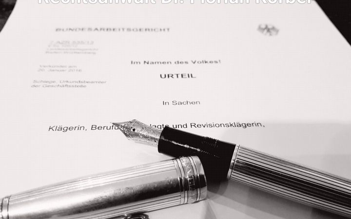 Captura de ecrã de arbeitsrecht-ansbach.de