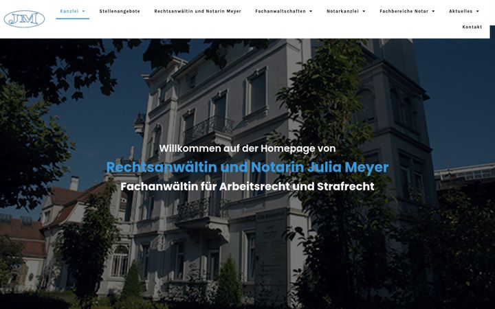 Captura de ecrã de arbeitsrecht-anwalt-strafrecht.de