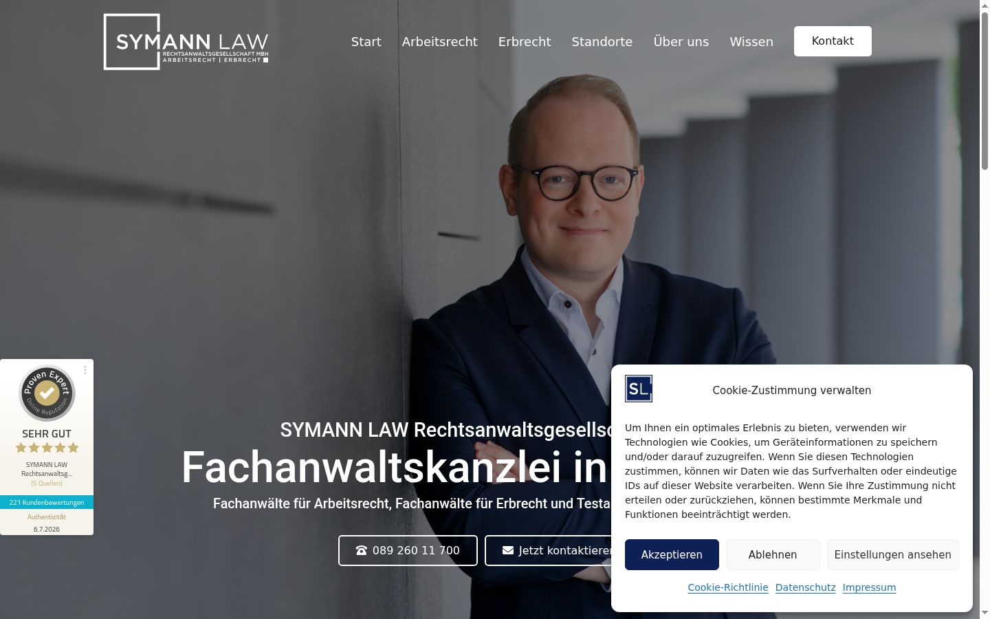 Zrzut ekranu banera zgody wyświetlanego przed jakąkolwiek interakcją
