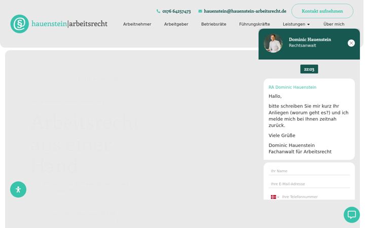 Screenshot of arbeitsrechtonline24.de