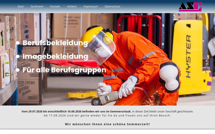 Screenshot of arbeitsschutz-pabst.de