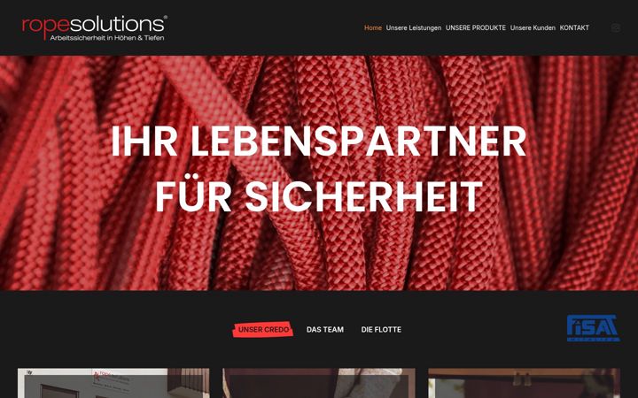 Captura de ecrã de arbeitssicherheit-in-hoehen-und-tiefen.de