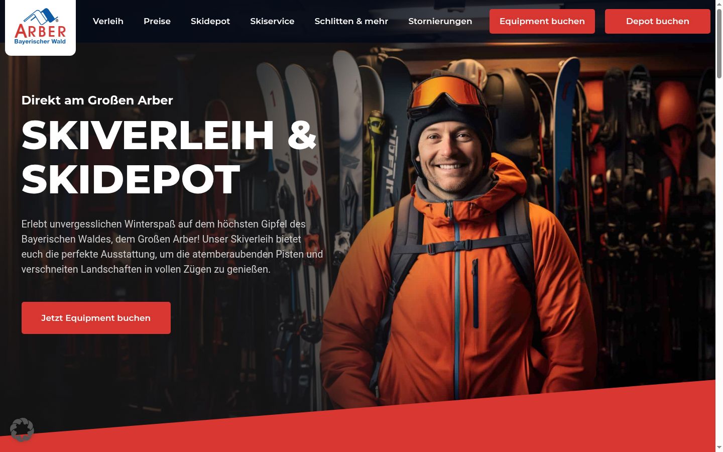 Snímek obrazovky baneru souhlasu zobrazeného před jakoukoli interakcí