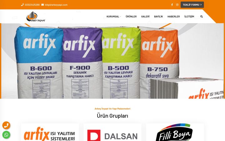 Screenshot of arbeyyapi.com