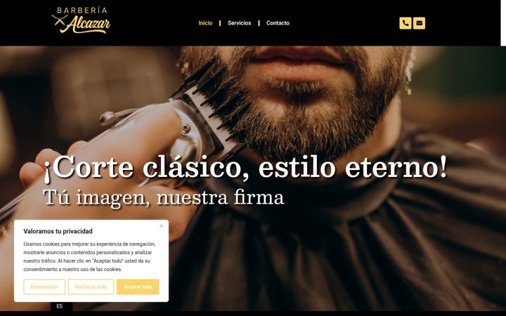 Zrzut ekranu arbibarakaldo.com
