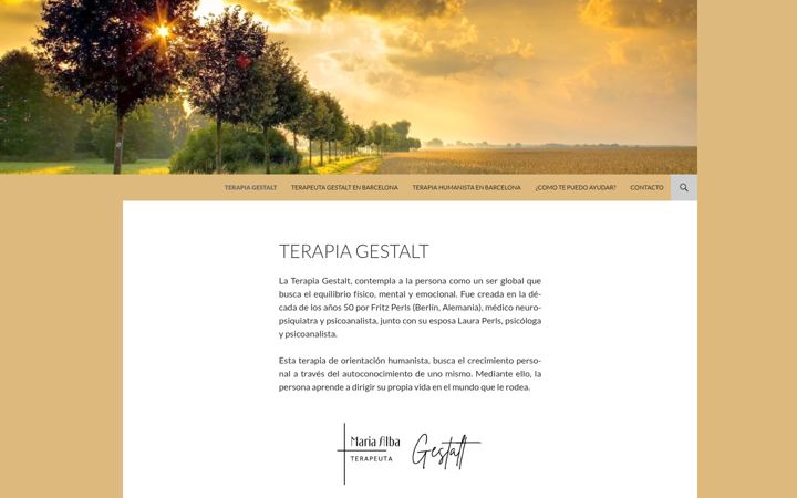 Screenshot of arbiellgestalt.com