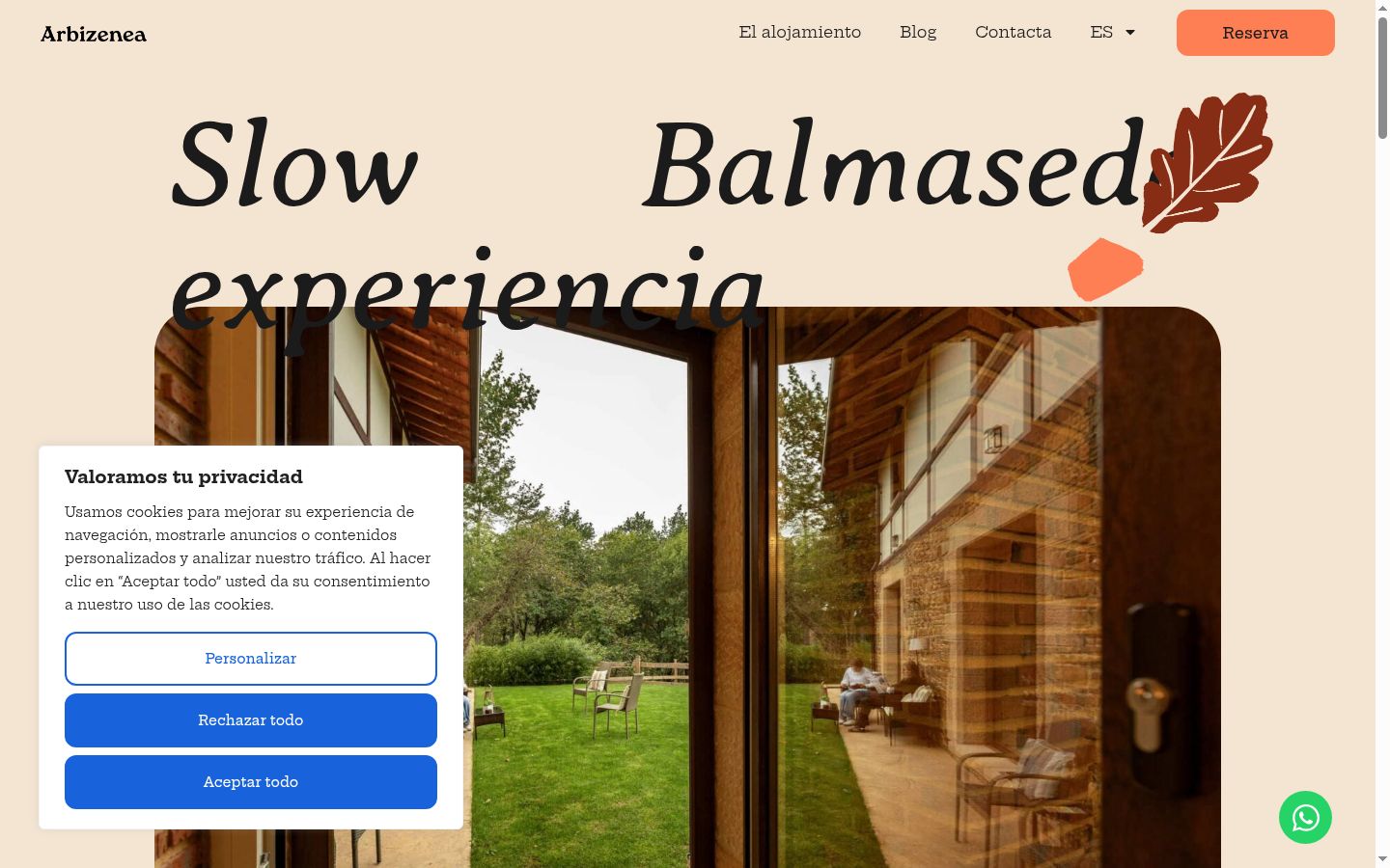 Screenshot tal-banner tal-kunsens muri qabel kwalunkwe interazzjoni
