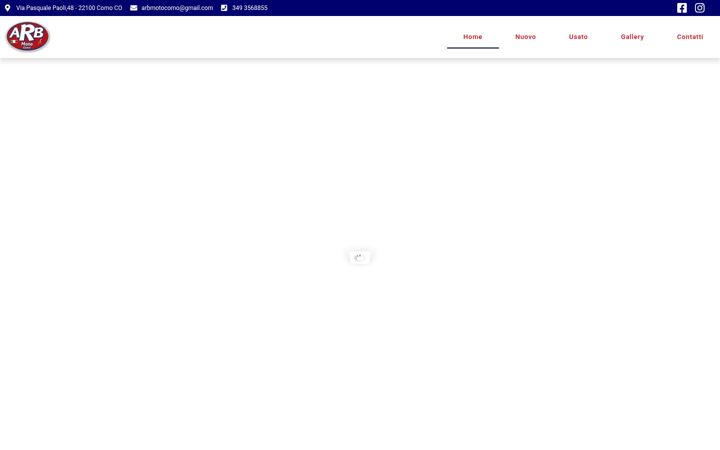 Screenshot ta' arbmoto.it